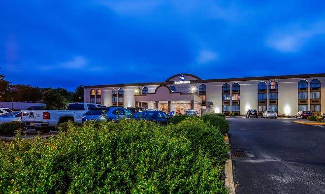 Best western hazlet inn