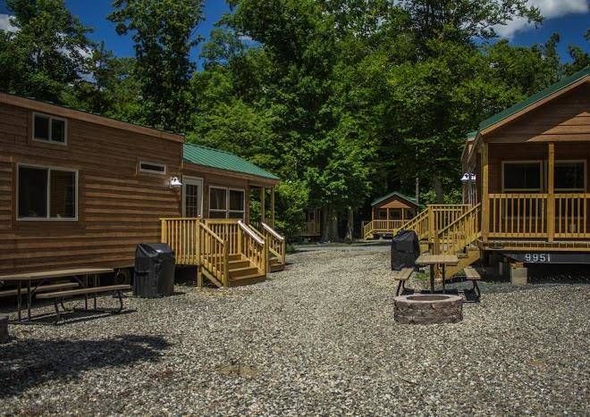 Crystal springs wilderness lodges & rv resort