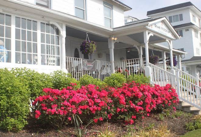 The grand victorian hotel