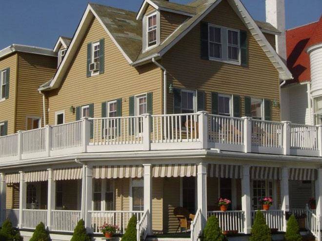 The ocean view inn