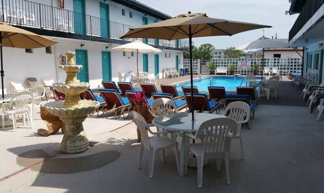 Amethyst's beach motel