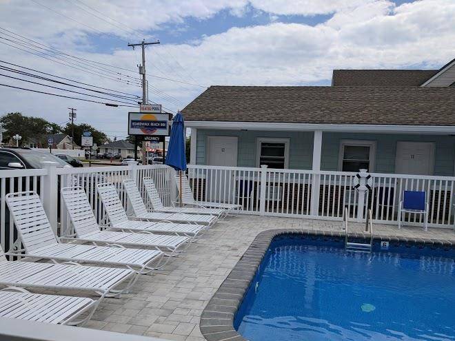Boardwalk beach inn