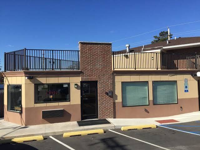 Brick motor inn