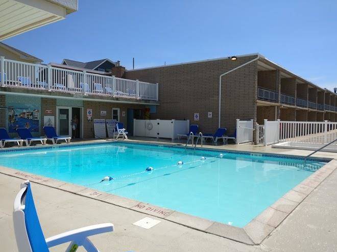 Island beach motor lodge