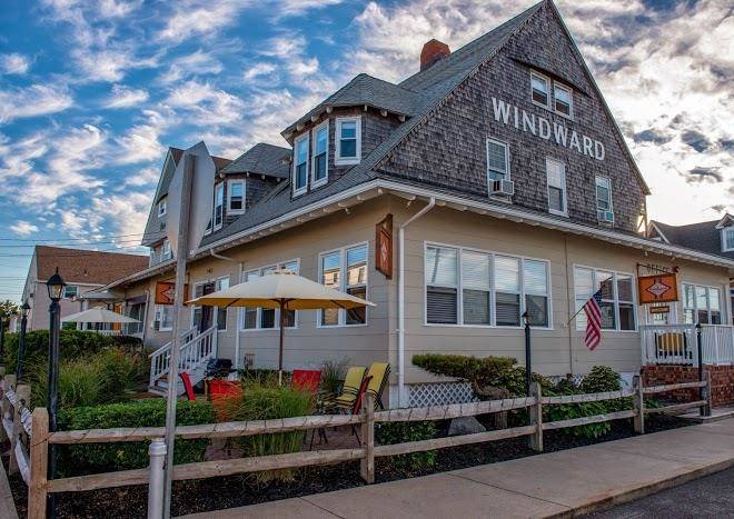 Windward at the beach