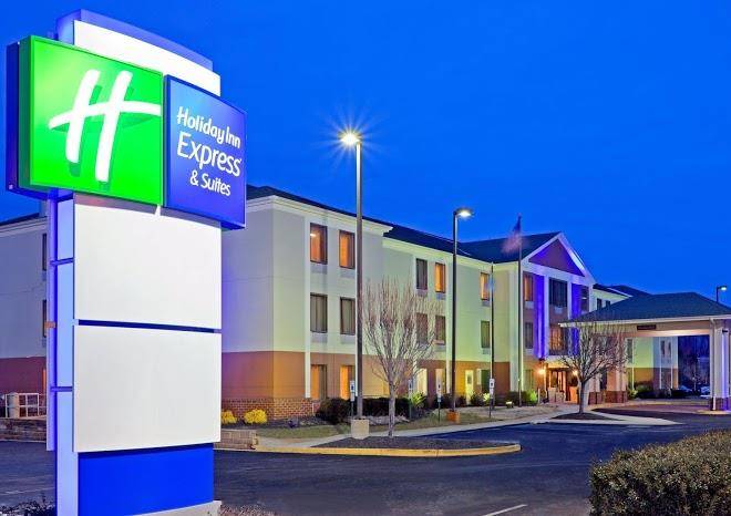 Holiday inn express & suites carneys point pennsville