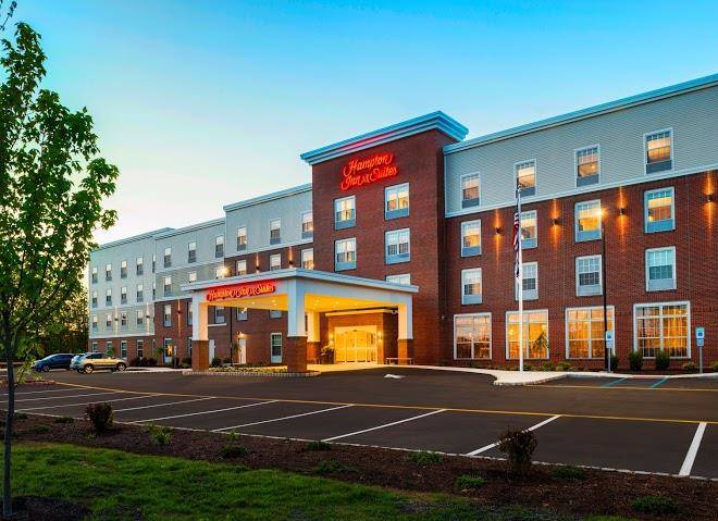 Hampton inn & suites bridgewater