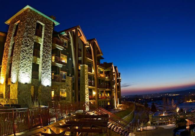 Grand cascades lodge