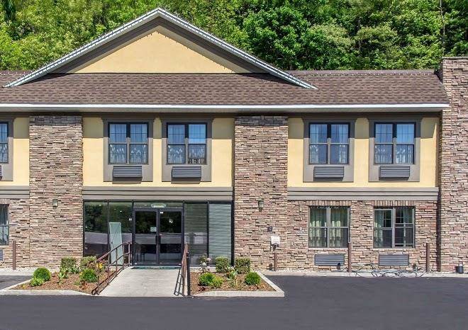 Quality inn near mountain creek