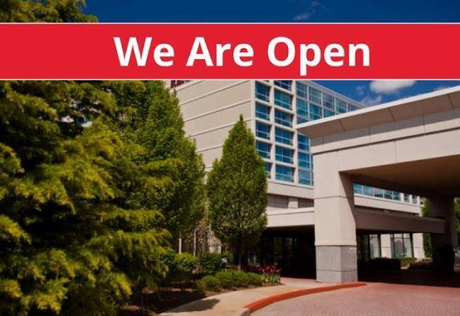 Renaissance newark airport hotel