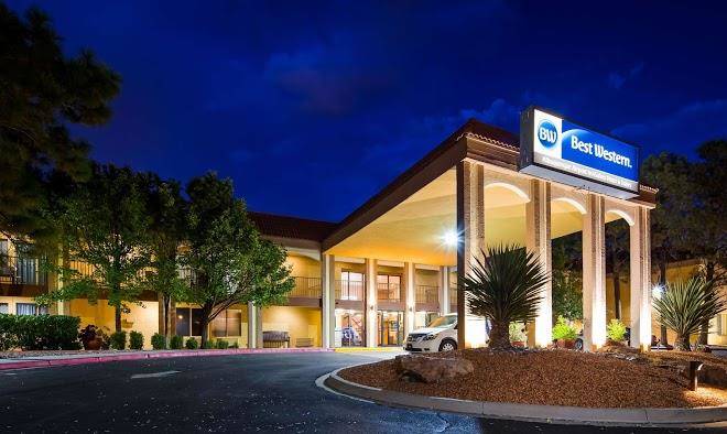 Best western airport albuquerque inn suites hotel & suites
