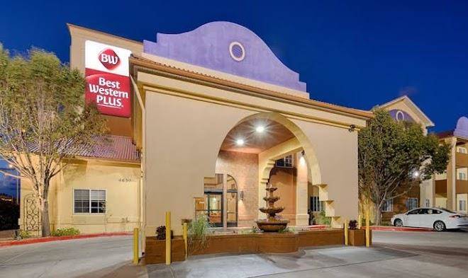 Best western plus executive suites