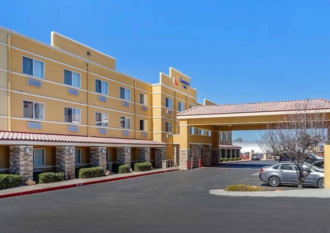 Comfort inn albuquerque airport
