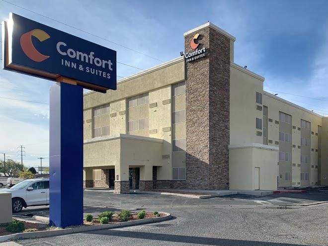Comfort inn & suites albuquerque downtown