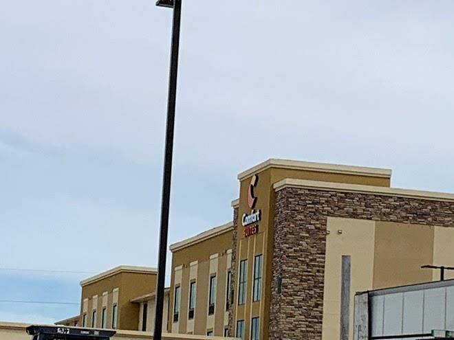 Comfort suites albuquerque airport