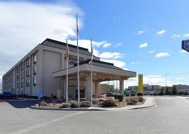 Hampton inn albuquerque university midtown