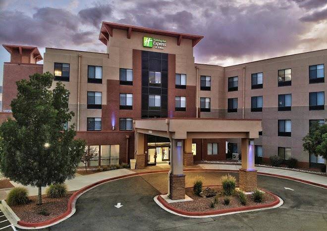 Holiday inn express & suites albuquerque historic old town