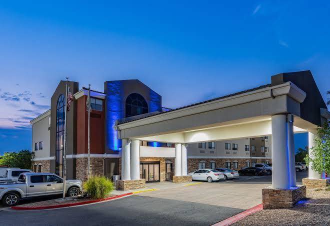 Holiday inn express & suites albuquerque n balloon fsta park