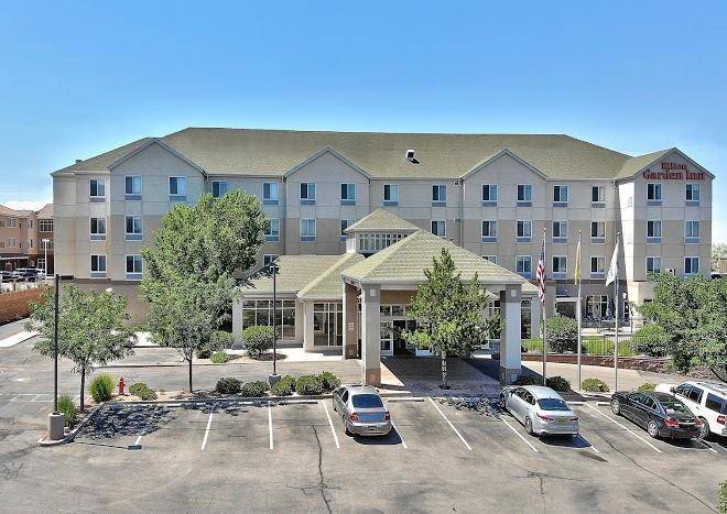 Hilton garden inn albuquerque journal center