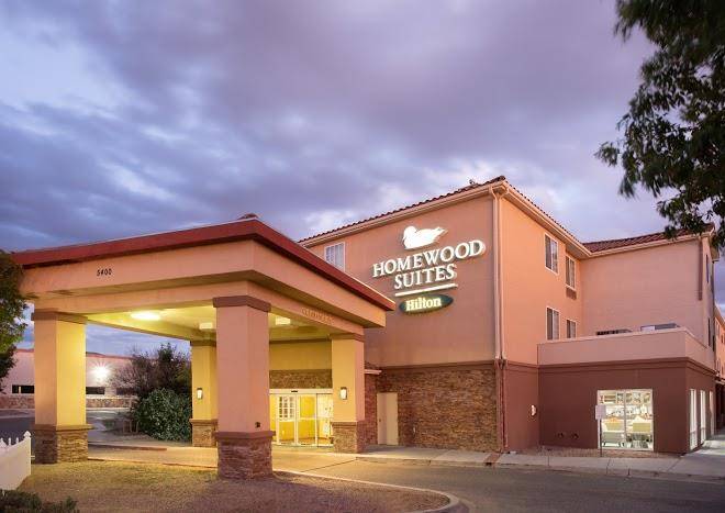 Homewood suites by hilton albuquerque journal center
