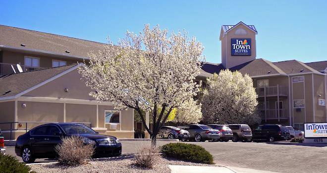 Intown Suites Extended Stay Albuquerque Nm Image