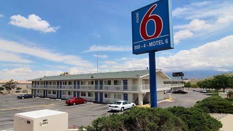 Motel 6 albuquerque nm midtown