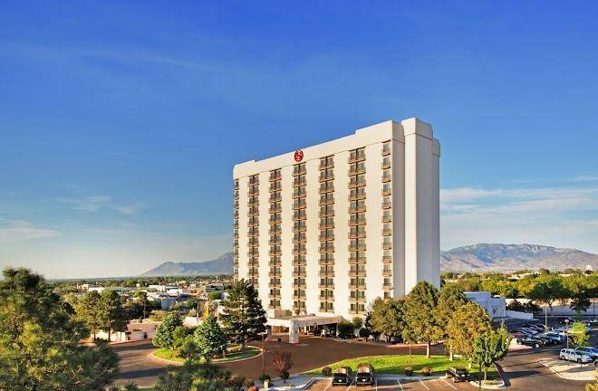 Sheraton albuquerque airport hotel