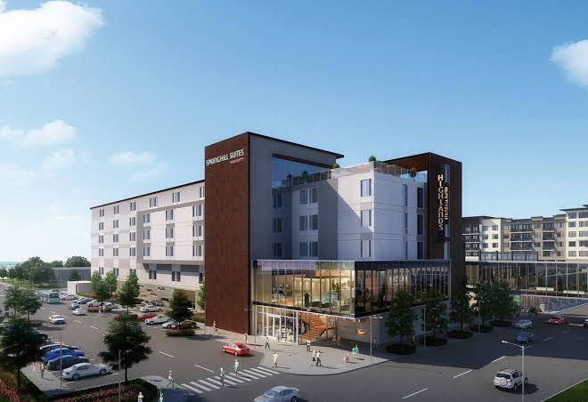 Springhill suites by marriott albuquerque university area