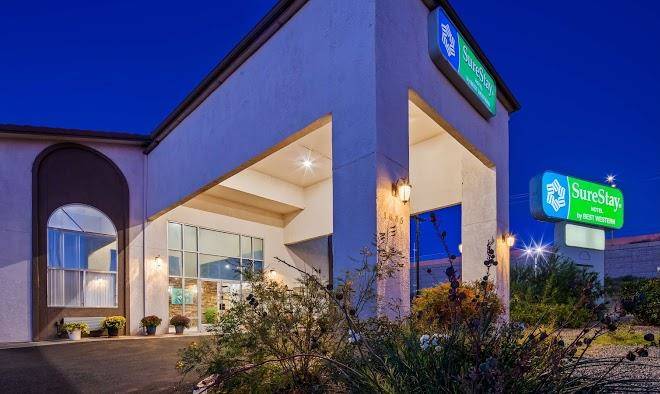 Surestay hotel by best western albuquerque midtown