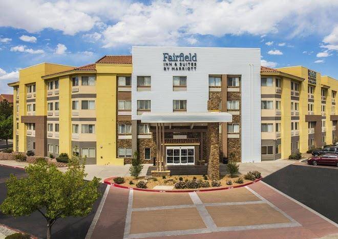 Fairfield inn & suites by marriott albuquerque airport