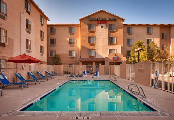 Towneplace suites by marriott albuquerque airport