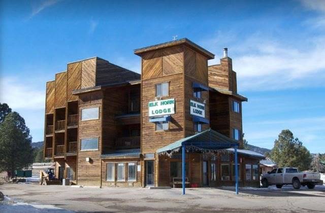 Elk horn lodge of angel fire