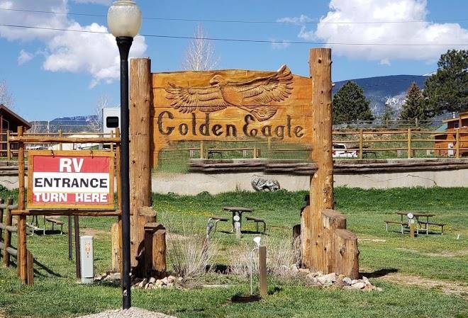 Golden eagle rv resort & grill