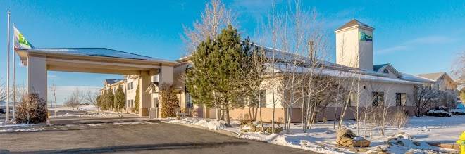 Holiday inn express & suites raton