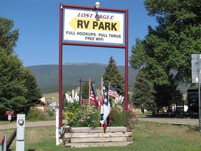 Lost eagle rv park