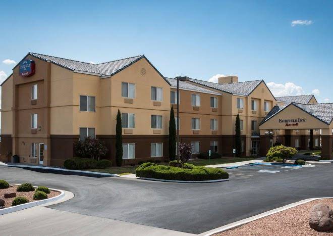 Fairfield inn by marriott las cruces