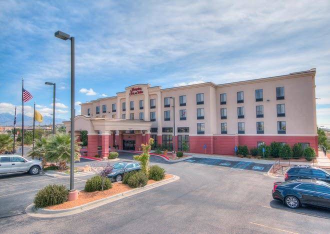 Hampton inn & suites las cruces i 25