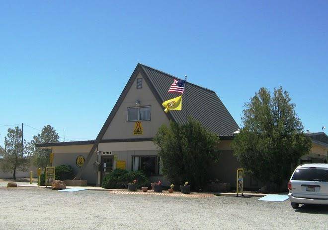 Lordsburg koa journey