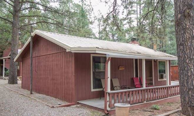 Canyon cabins