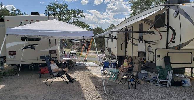 Slow play rv park