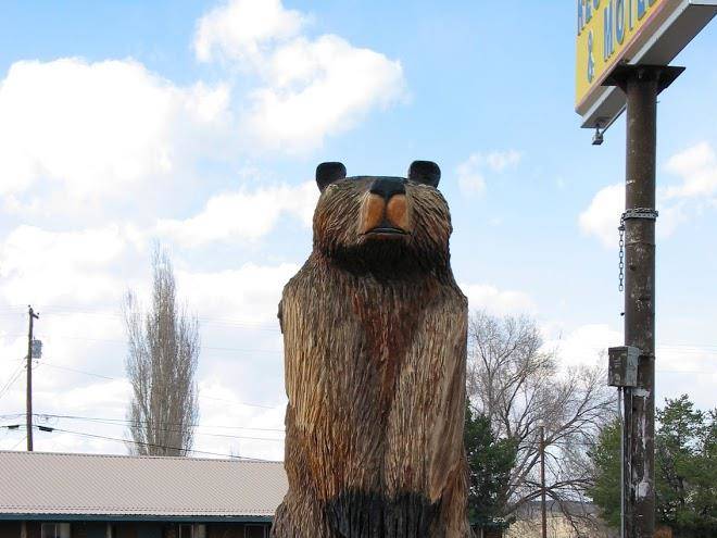 Smokey bear motel