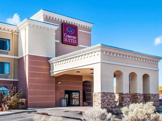Comfort suites gallup east route 66 and i 40