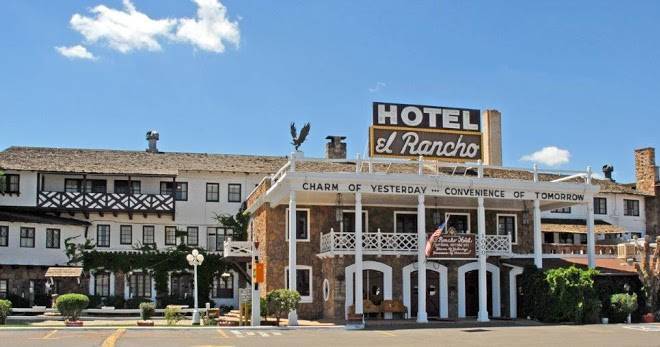 El rancho hotel