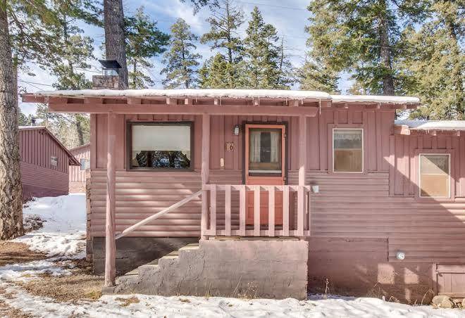Cabins at cloudcroft