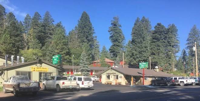 Dusty boots motel and cafe