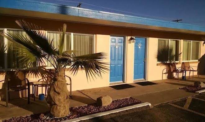 White sands motel