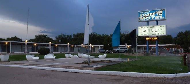 Historic route 66 motel