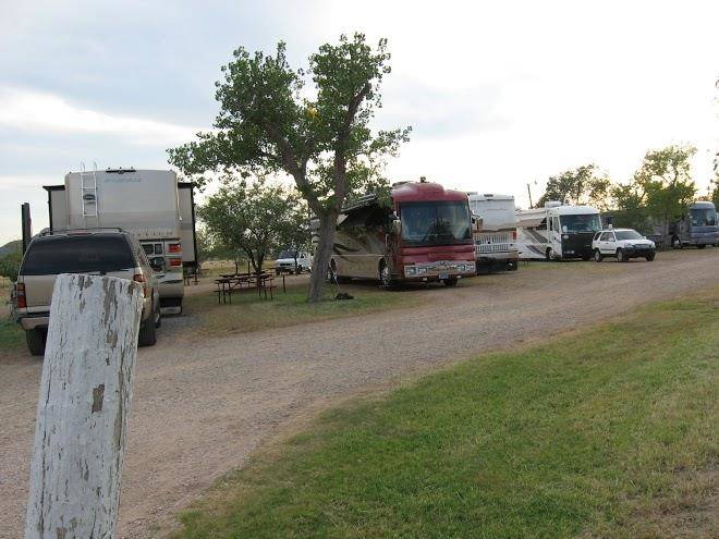 Tucumcari koa journey