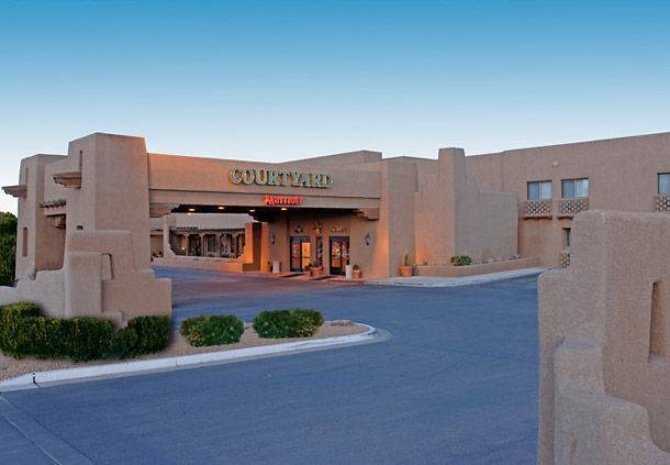 Courtyard by marriott santa fe