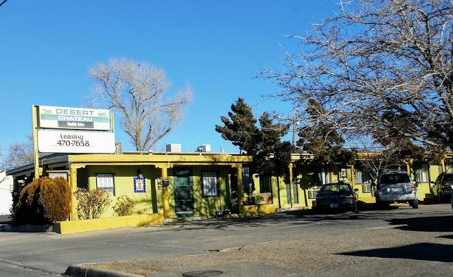 Desert chateau motel